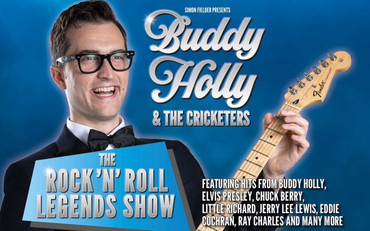 Buddy Holly at The Welfare Ystradgynlais, Swansea