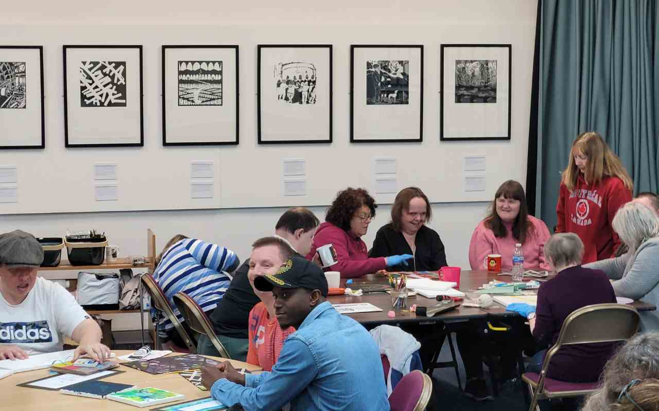 Crafty Cafe at The Welfare Ystradgynlais, Swansea