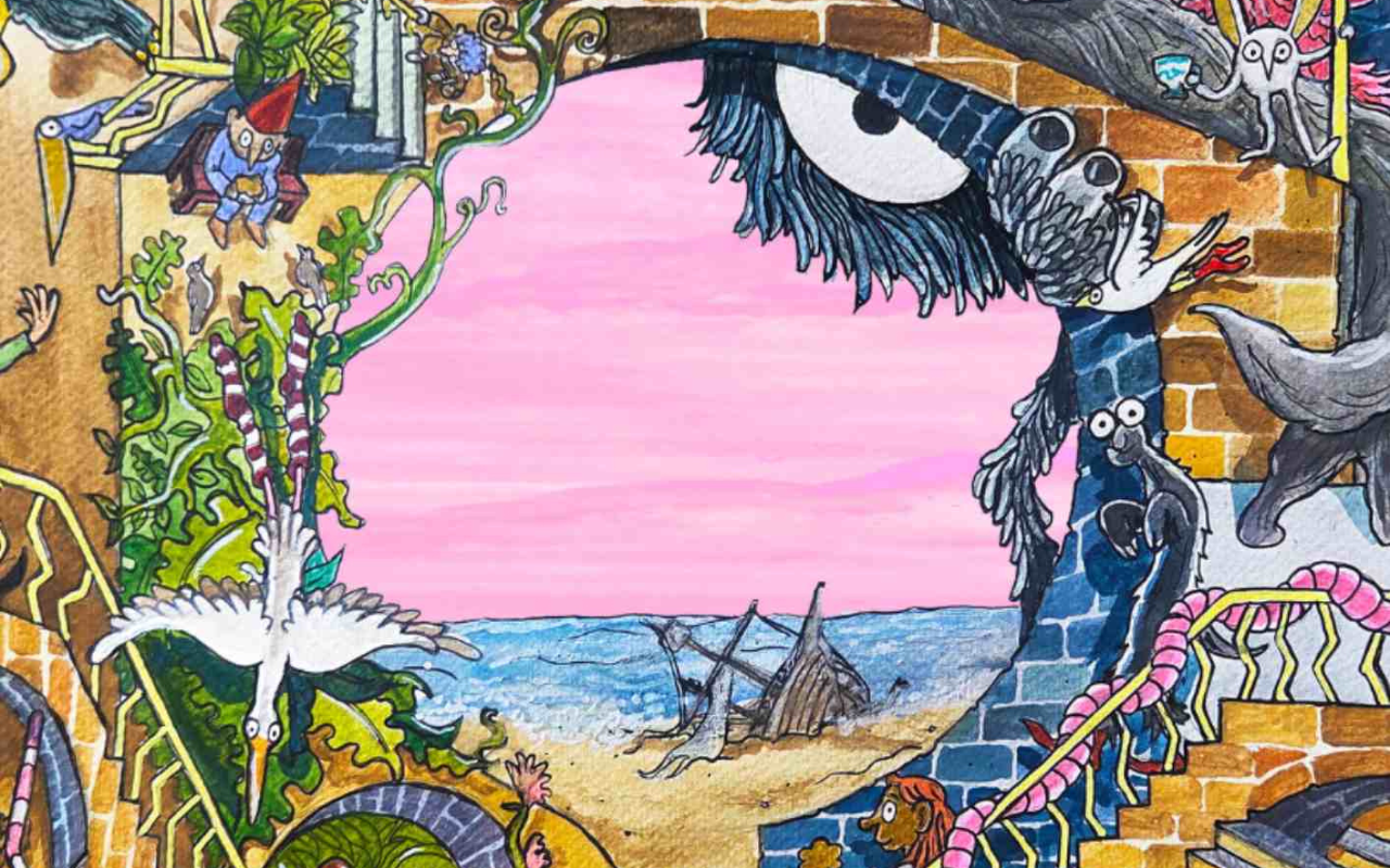 Flossy and Boo at The Welfare Ystradgynlais, Swansea