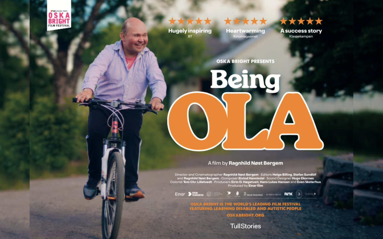 Being Ola at The Welfare Ystradgynlais