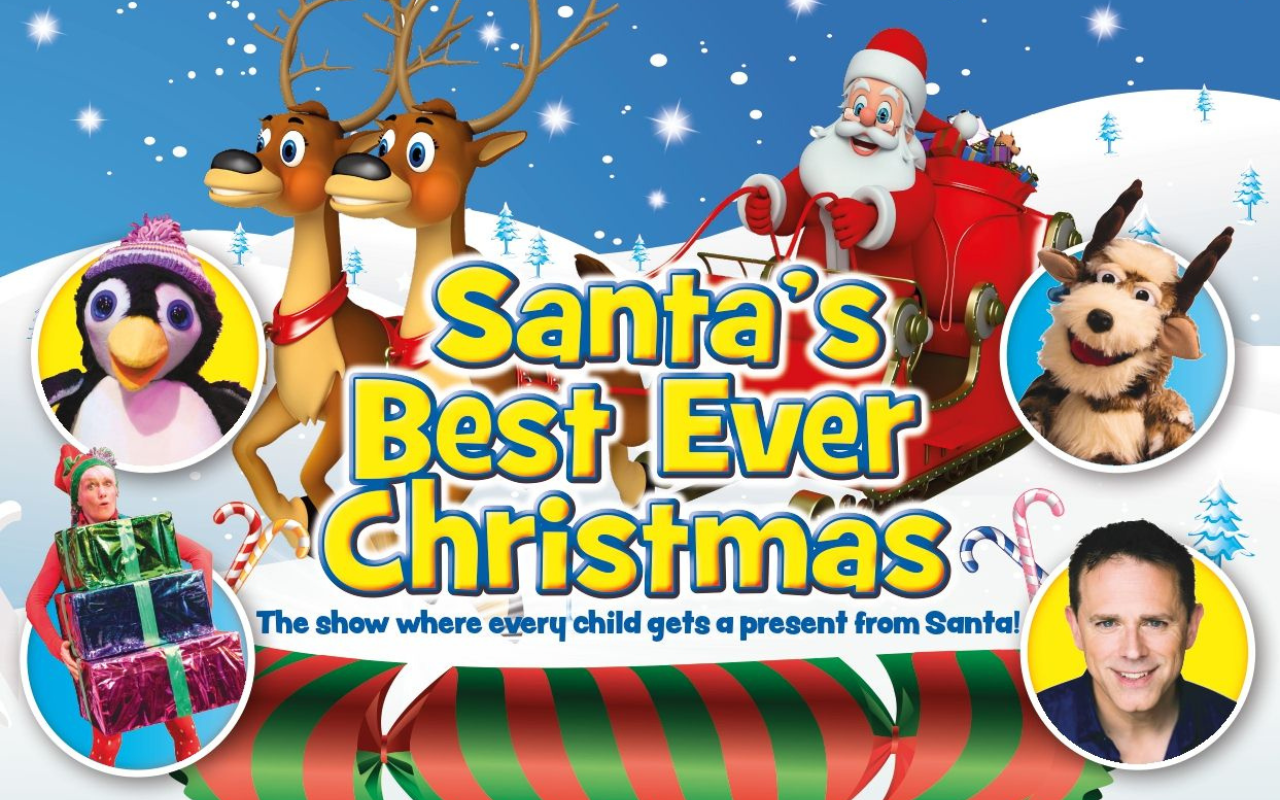 Santa’s Best Ever Christmas at The Welfare Ystradgynlais