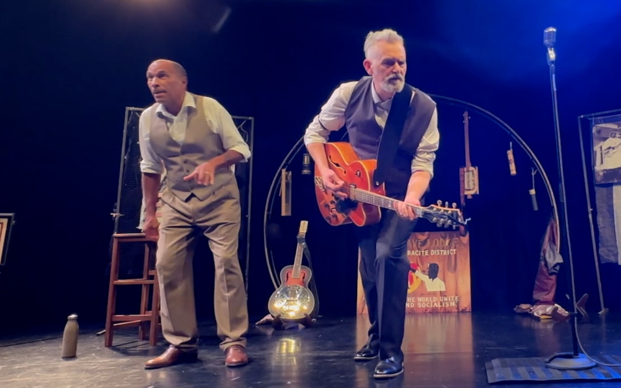 Blues Echoes at The Welfare Ystradgynlais, Swansea