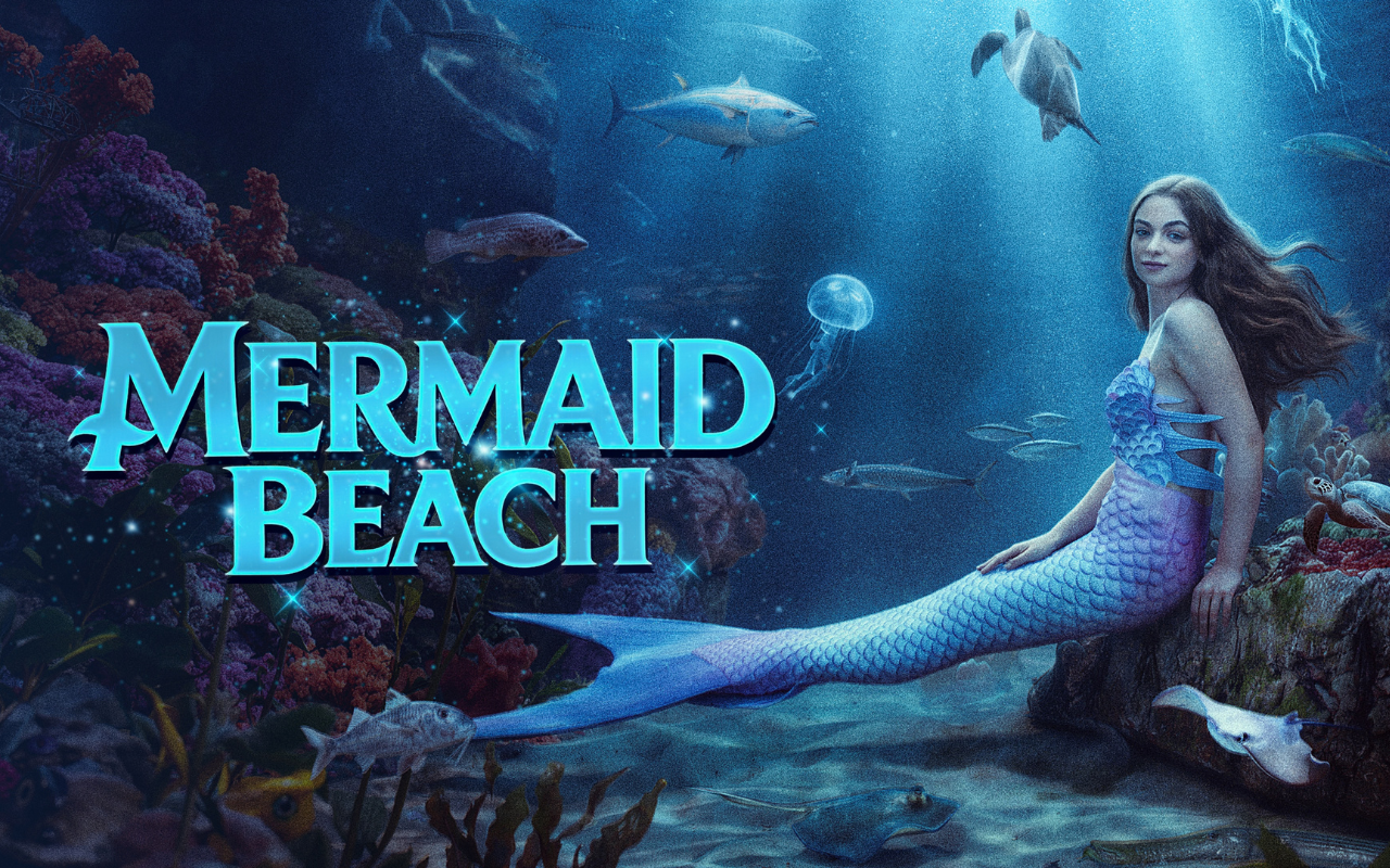 Mermaid Beach at The Welfare Ystradgynlais, Swansea