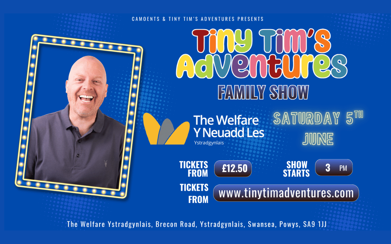 Tiny Tim Family Show at The Welfare Ystradgynlais, Swansea
