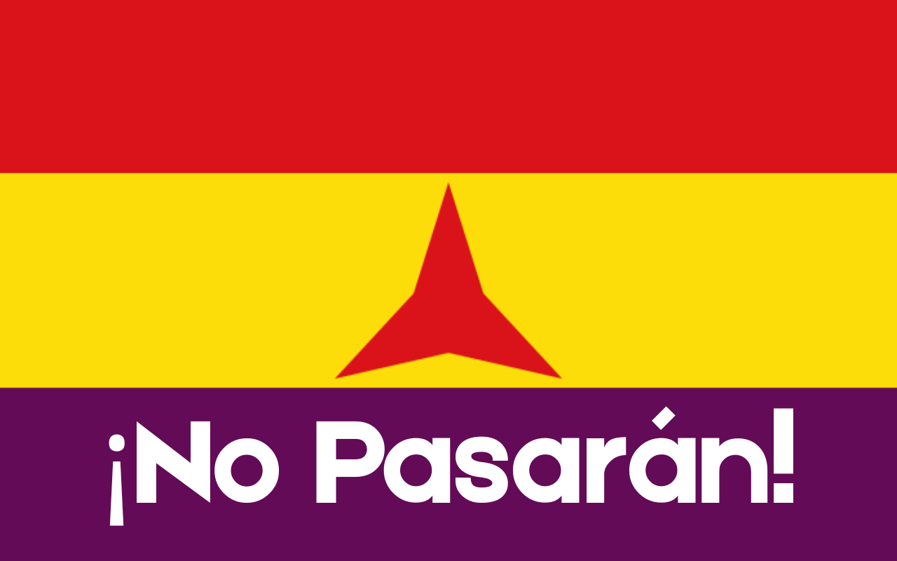 ¡No Pasarán! at The Welfare Ystradgynlais, Swansea